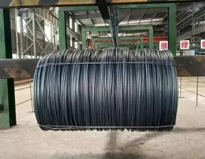 Grade 60 Ss400 S355 HRB335 HRB400 HRB500 BS449 B500b DIN488 8-32mm Hot Rolled Reinforance Deformed Steel Rebar for Building Construction