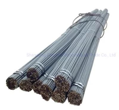 Large Stock HRB335 HRB400 HRB500 Deformed Steel Rebar 6mm 10 mm 12 mm 16 mm Cheap Reinforcing Concrete Reinforced Deformed Steel