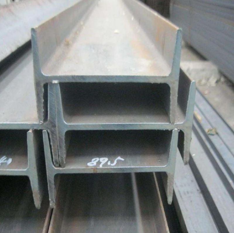 China Makes H Steel Beams for Construction