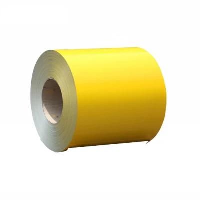 Chinese Supplier 90% Gloss Surface Prepainted Aluzinc Steel Coil