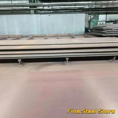 Q550 Q690 Raw Material High Strength Steel Sheet Whole Sale Plates