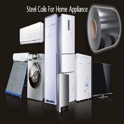 PCM/VCM PPGI Prepainted Galvanized Steel Coil for Home Appliances