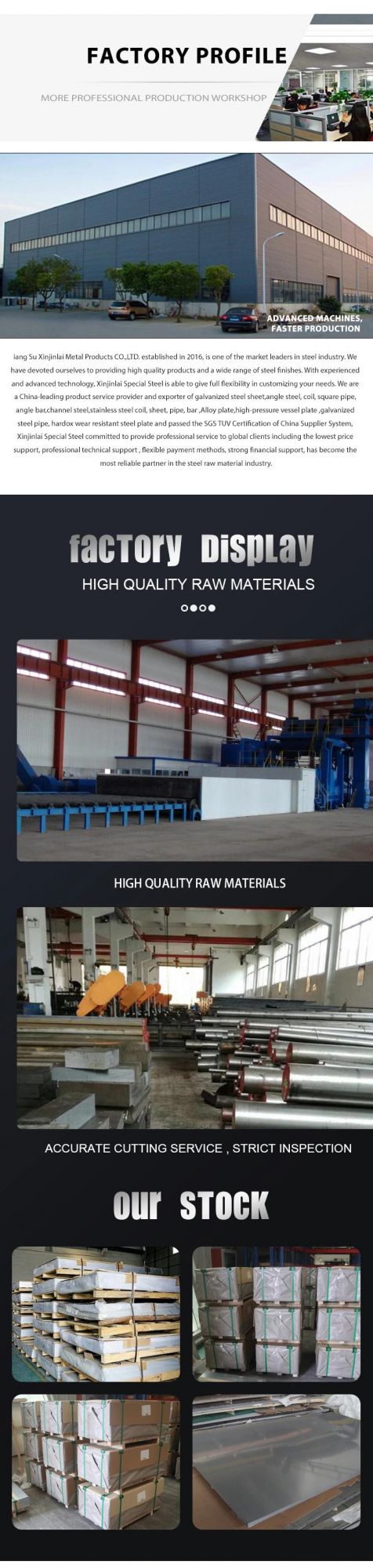 Factory Processing 316 310S 201 316L 304 Stainless Steel Pipe 304 Sanitary Grade Stainless Steel Pipe Customized