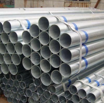 Hot Dipped Galvanized Steel Pipe/ERW/Carbon, Black Steel Pipe