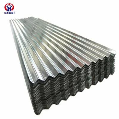 Dx51d Galvanized Zinc Coated Spangle Steel Sheet for Roofing Sheet