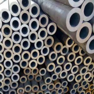 Round 34CrMo4 Seamless Steel Tube 69 Tube for Gas Cylinder Tube