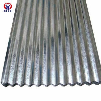 Galvanized Steel Sheet Building Materials Corrugated Roofing Sheet
