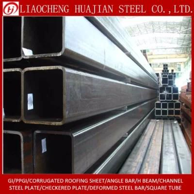 ASTM A500 Gr. B Square Steel Pipe for Steel Structure