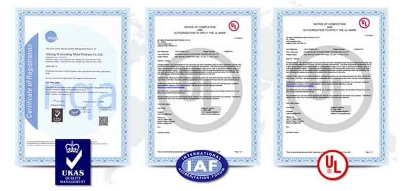 Galvanized Steel EMT Conduit Pipe with UL Certificate