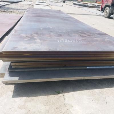 Hot/Cold Rolled Ms Mild Carbon Steel Plates for Building Mateiral