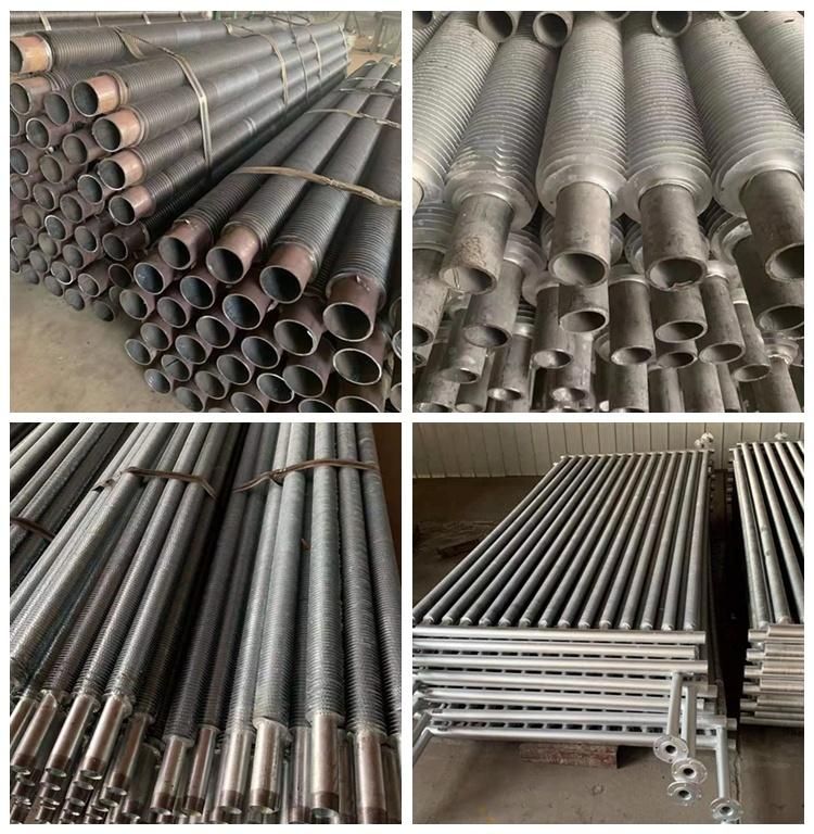 High Efficiency Carbon Steel/Stainless Steel with Aluminum Finned Tube