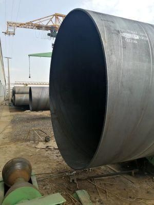 S355 Carbon Steel ERW / SSAW / LSAW Offshore Spiral Welded Pipe for Marine Construction with Big Diameter