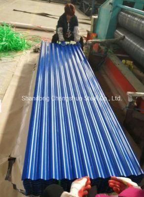 0.6mm Thick Prepainted Corrugated Steel Roofing Sheet Price5.01 Reviews Building Material Corrugated Roofing Sheet