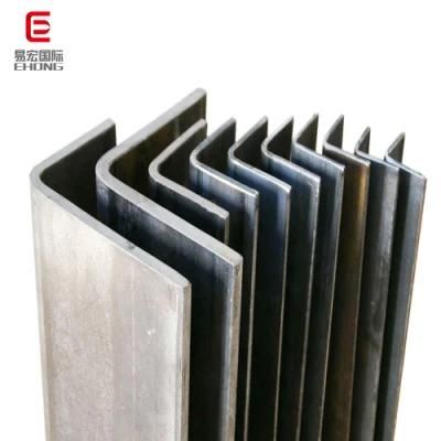 Low Price Standard Sizes Hot Dipped Galvanized Ss400 Slotted Angle Mild Angle Steel Bar