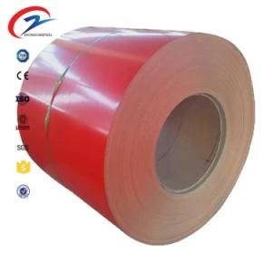 SGS Certificate Anti-Corrosion PE Coated PPGI PPGL Prepainted Galvalume Steel Coil