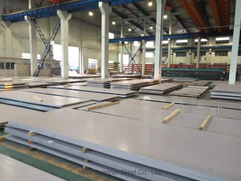 Professional Exported Galvanized Color Corrugated ASTM GB 201 202 301 304L 304n Xm21 304ln 305 309S 310S 316ti 316L Steel Roofing Sheet Iron Sheet