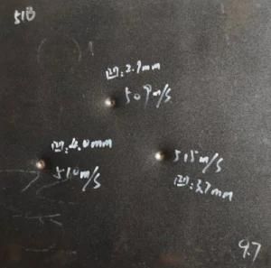 Police Gear Bullet Proof Steel Plate Metal Material