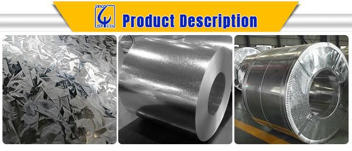 SGCC Dx51d Dx52D Dx53D Hot Dipped Zinc Coated Galvanized Steel Coil