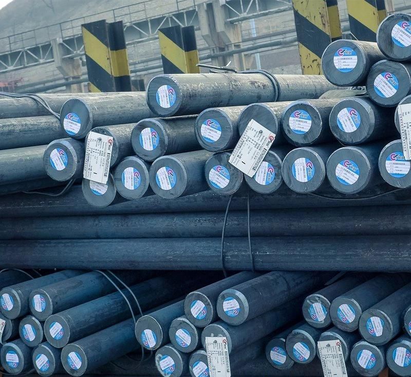 S45cr SAE1045 Medium Carbon Steel Round Bar with Length 6 Meter