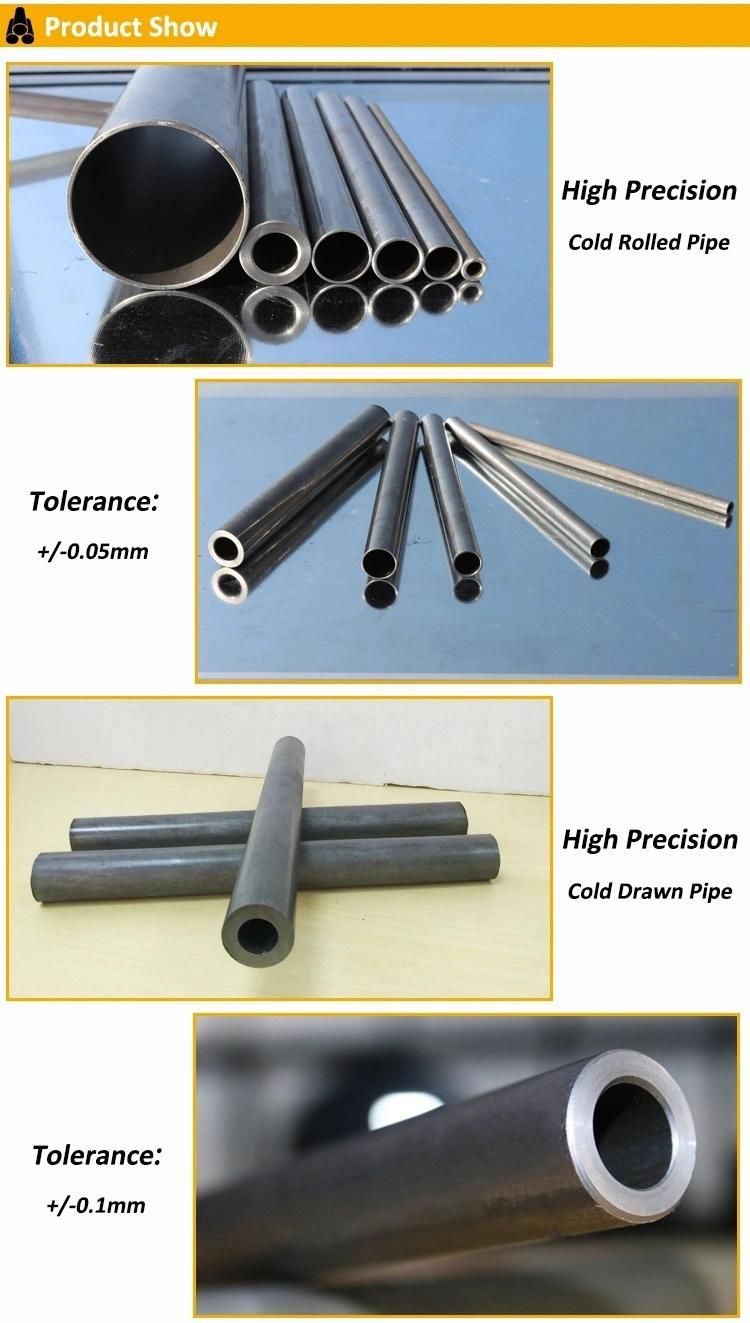 Mild Steel Seamless Pipes