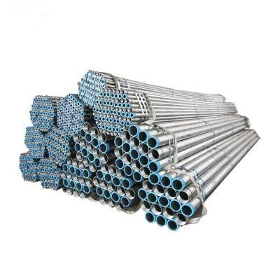 Welded Galvanized Steel 2.5 Inch Steel Pipe