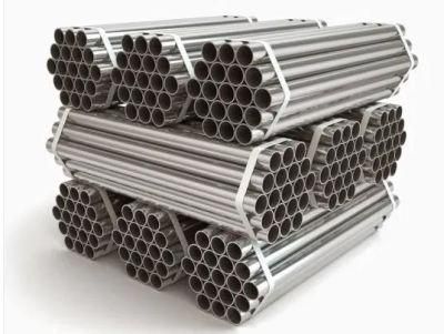 Factory Direct Sell 409L Stainless Steel Round Pipe 38mm Od Stainless Steel Tube 409 Stainless Steel Tube