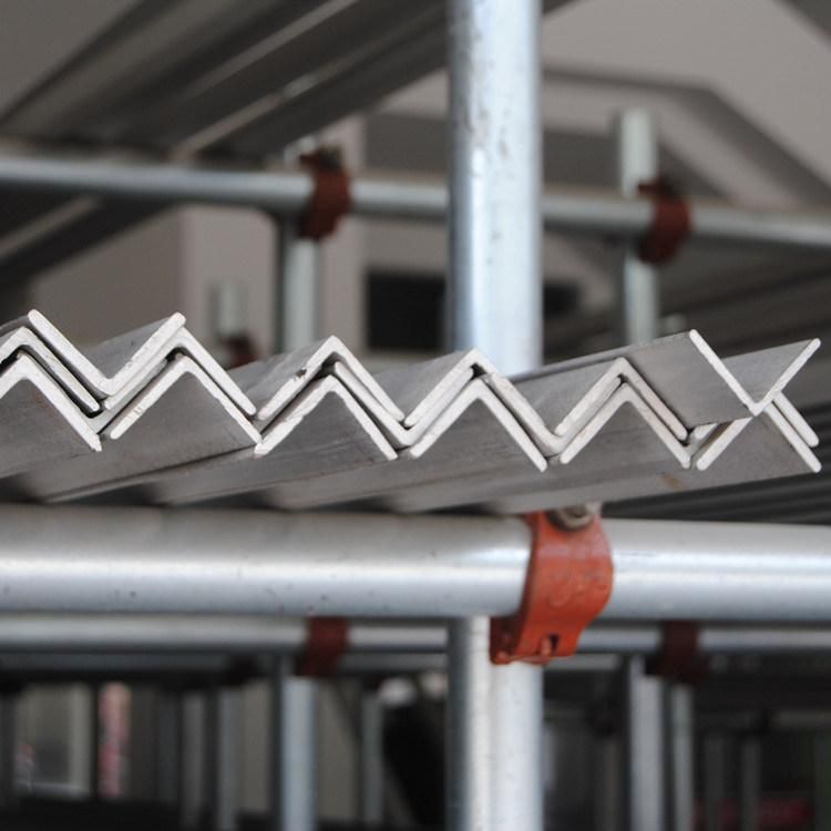 Punched Perforated Painted Galvanized Angle Iron Stainless Steel Galvanised Slotted Angle with Holes