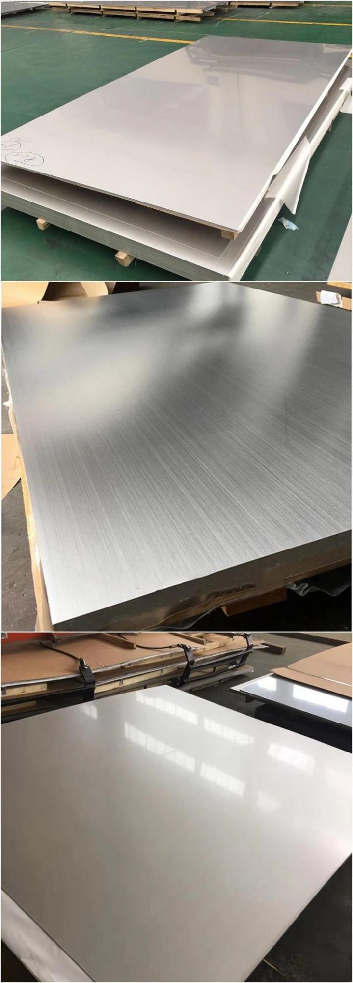 Stainless Steel Plate Sheet Grade 201 304 310 316 316L