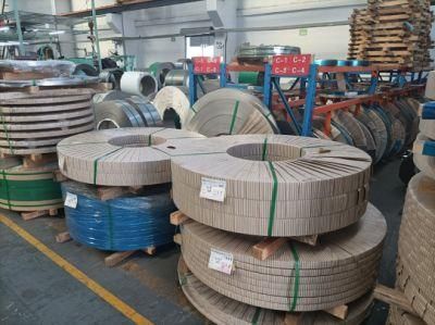 Customized Thickness Tisco Flexible ASTM 201 202 301 304 304L 321 316L 430 410s 420j2 439 Stainless Steel Strip