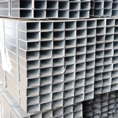 ASTM A36 Ss400 Q235, Q355 Rectangular Brother Hse Tube/ Square Shs Rhs Steel Pipe/Tube/Ms ERW Galvanized Square Hollow Section Steel Pipe