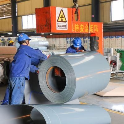 SGCC Dx51d PPGI PPGL Color Coating Steel Coil Prepainted Galvanized Steel Coil