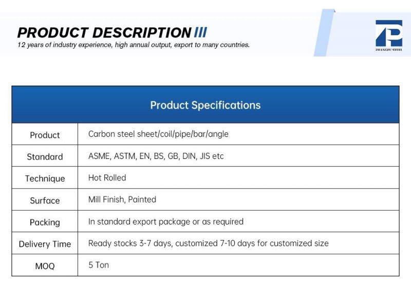 Angle Steel Dimensions Stainless Steel Polished Angle Straight Bar