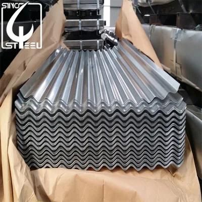 Zinc Coated Sheet Galvanized Steel Sheet Corrugated Steel Roofing Sheet