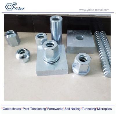 Mining Anchors for Use Full Thread Solid Steel Bar