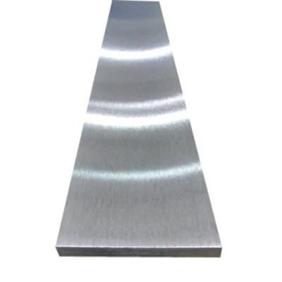 High Quality 304 316 Steel Flat Bar Hot Rolled Hairline Hl Decoration Flat Steel