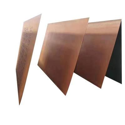 ASTM A242/Corten a /A588 Gr. B/ S355 Jowp Corten Steel Sheet Plate Art /Weathered Steel Plate Price Per Kg