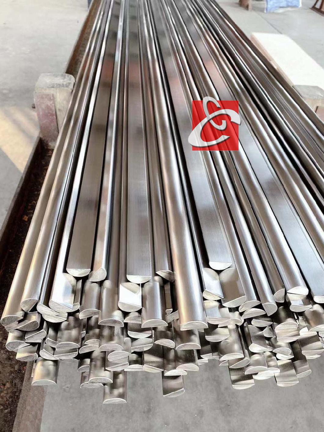 AISI 304 Cold Drawn Stainless Steel Section Bar
