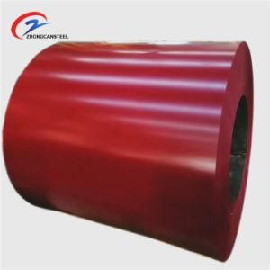 Full Hard Zinc Color Coated Steel Sheet/PPGI/PPGL/Prepaint Galvanized Steel Coil for Building Material