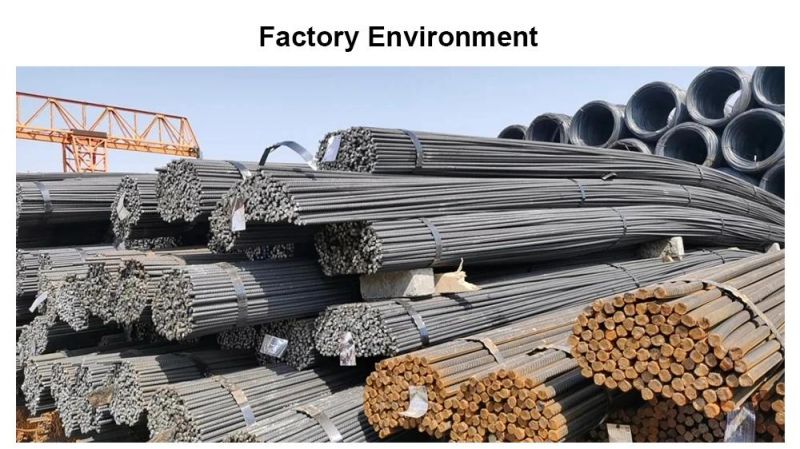 Steel Rebar Hot Selling Low Temperature Hot-Rolling Reinforced Steel Rebar