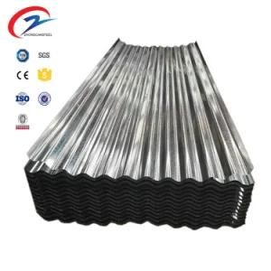 Zinc Colored Cheap Metal Galvanized Corrugated Iron Steel / Gi Steel Roofing Sheet Prices Uganda
