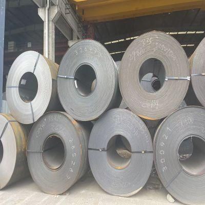 ASTM Hot/Cold Rolled Carbon Steel Coil A57 A36 Ss400 Dx51d Dx52D Dx53D Steel Coil for Building Material