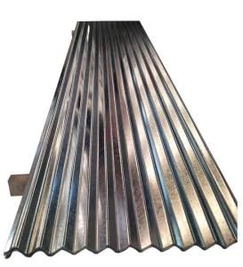 Shandong Steel Mills Corrugated Galvanized Roofing Sheet for House