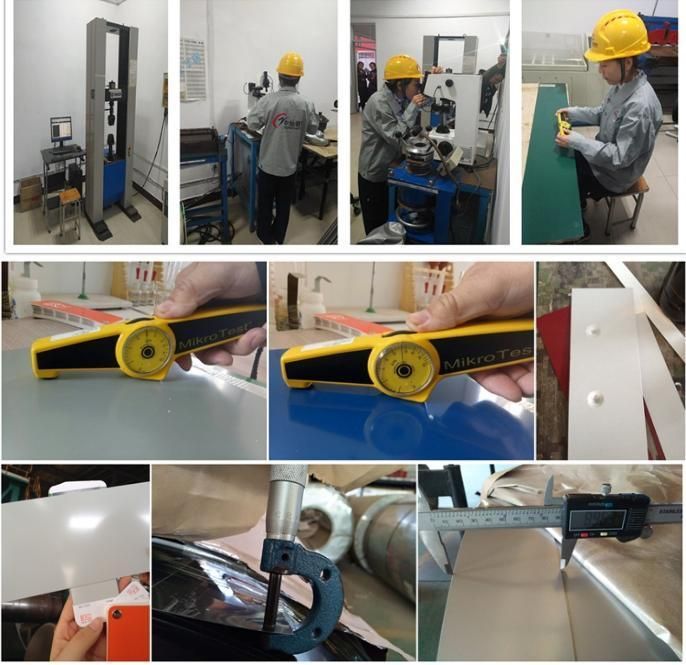 PPGI Color Coated Steel Coil Free Samples (GI, GL, PPGI, PPGL) Zinc Coating White Board Use Steel Plate Hot Cold Rolled Galvanized Steel Coil for Roof Tiles