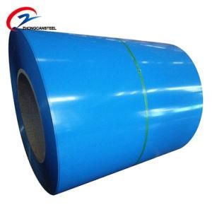 100-1250 mm Color Coated Galvalume Steel Coil Prepainted Galvanized Steel Coil