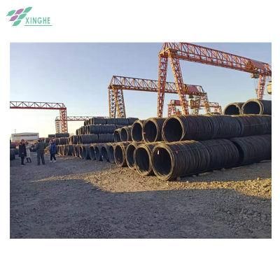 Hot Rolled 5.5mm 6.5mm Low Carbon Ms Wire Rods