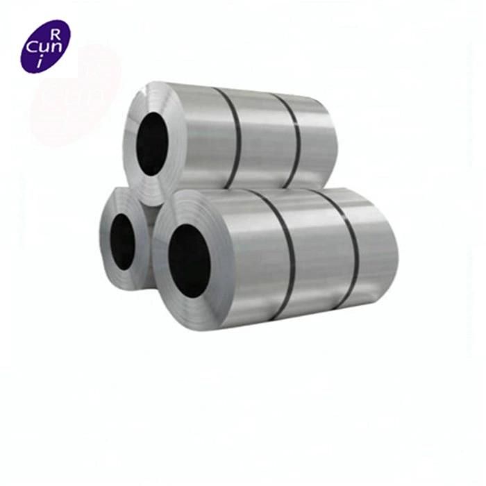 Hot Rolled/Cold Rolled 321 304 316 410 430 201 Stainless Steel Coil with Heat Resistant 8K Mirror Finish