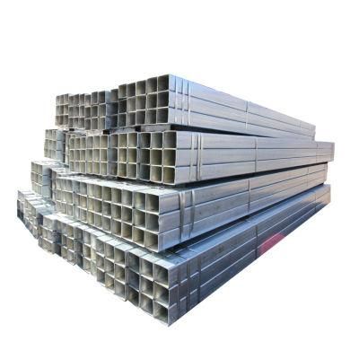 Galvanized Square ERW Cold Drawn Rolled Precision Steel Pipe