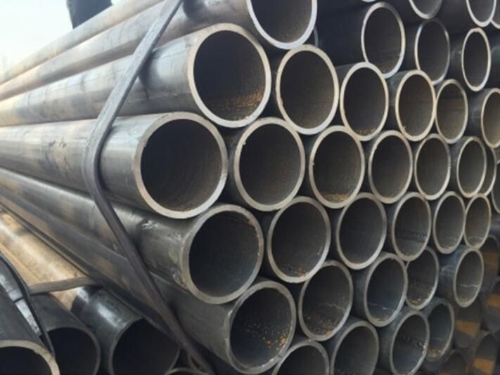 Hot Sale Black Carbon Welded Steel Pipe