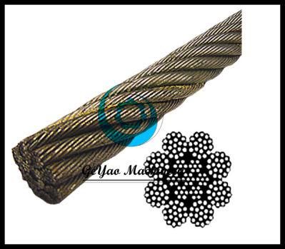 8X19 Iwrc Bright Wire Rope Eips (Rotation/spin Resistant)