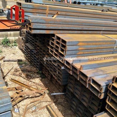 Hot Rolled High Carbon Structural Steel Upn Upa Upe U Mc C Channel Beam for Construction